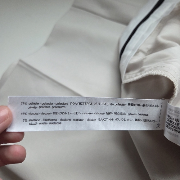 Zara Wide Leg High Waisted Trousers - Picture 9 of 9